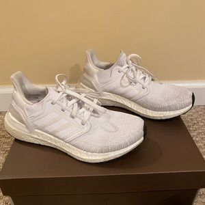 Womens white adidas ultraboost